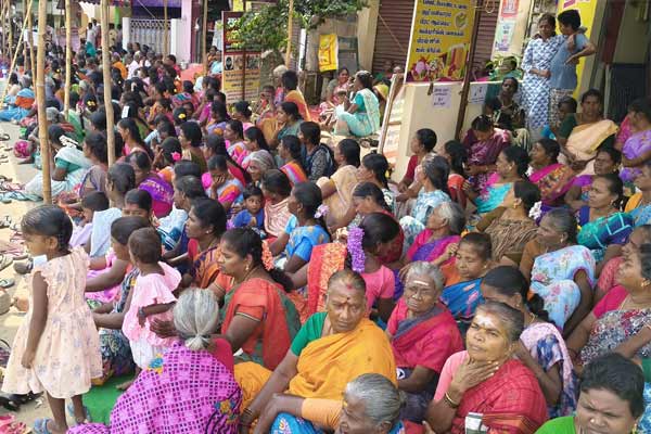 Public struggle against merging Panchayat Chidambaram Municipality