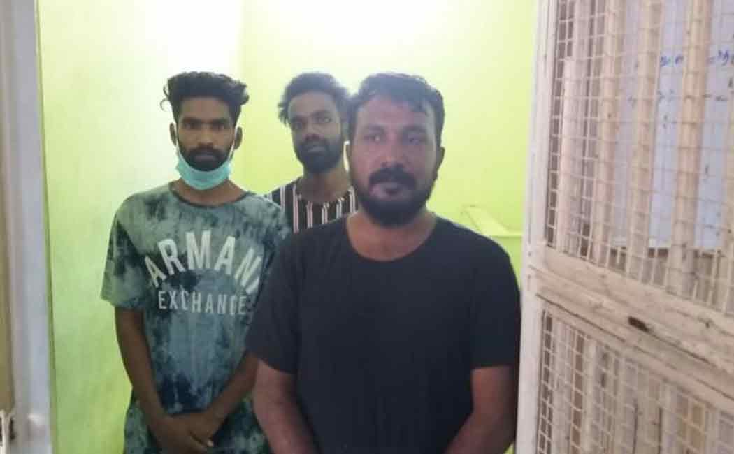 cannabis seller 3 arrested in kanyakumari