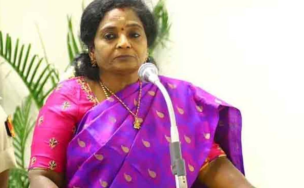 Governors can talk politics Governor Tamilisai Soundrarajan