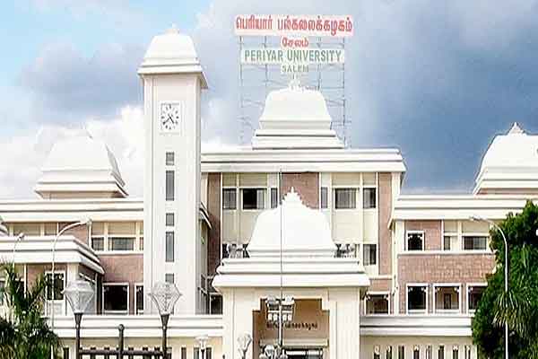 Periyar University: 75 teachers, staff late for work!