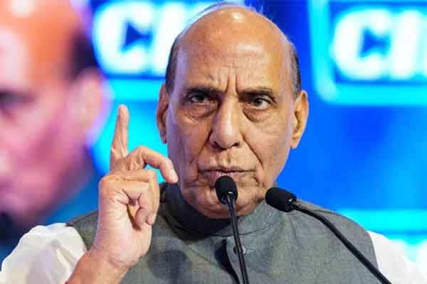 "We lost by claiming to be Shining India." - Minister Rajnath Singh