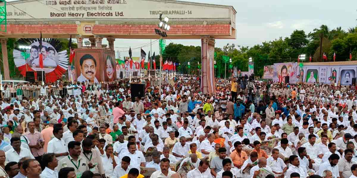 "ADMK cannot be broken no matter how many B Teams are formed" - Edappadi Palaniswami's speech