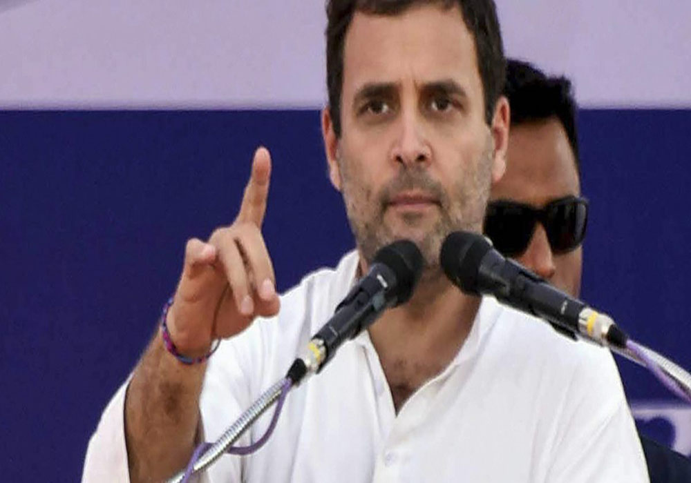 rahul gandhi amethi wayanad leading