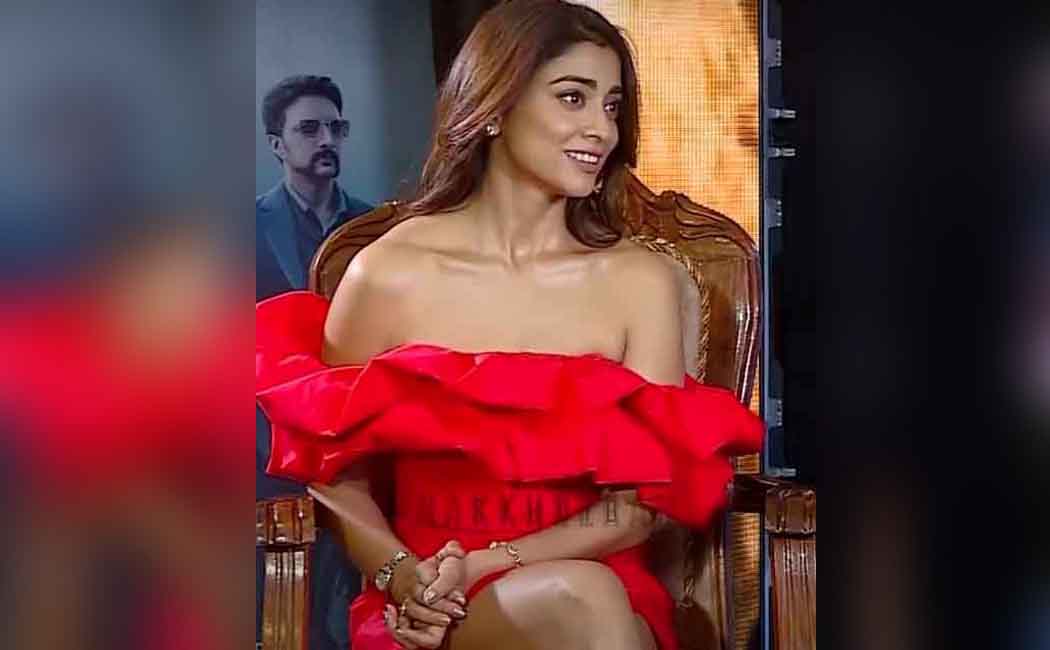 Shriya Saran Interview