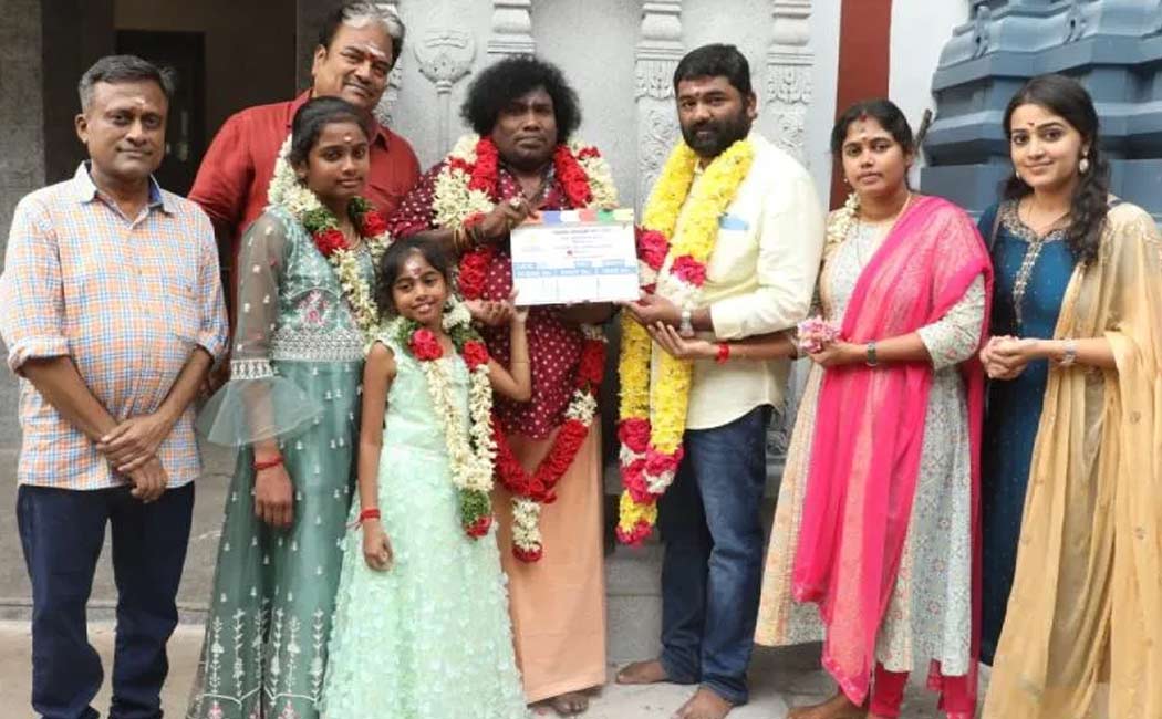 yogi babu written story, screenplay and dialogue for his next movie