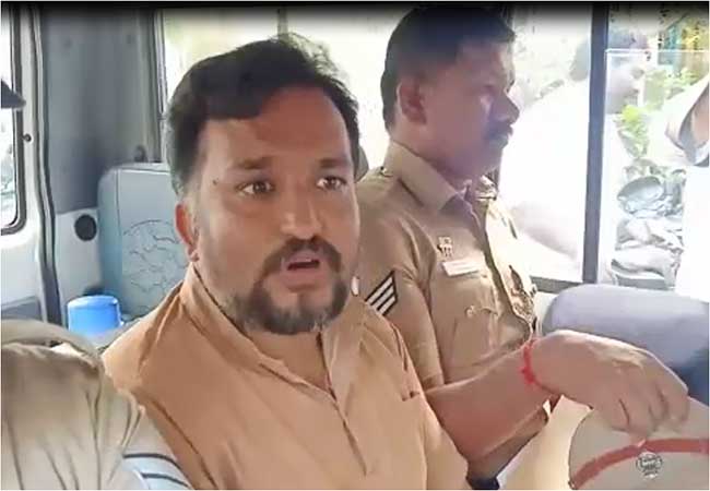 salem social activist piyush manush police arrested