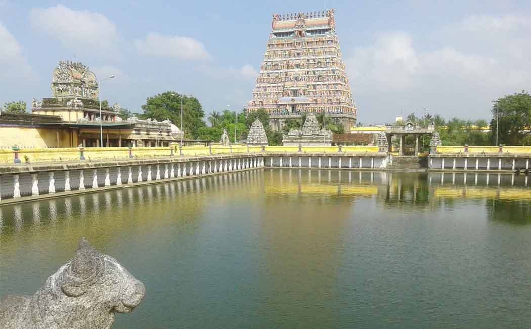 Charity Department letter construction work is Nataraja temple without permission