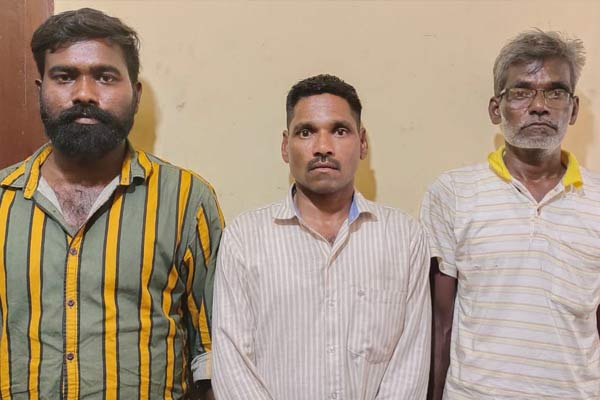 37 tons of ration rice smuggled from Chennai Karnataka Andhra Pradesh