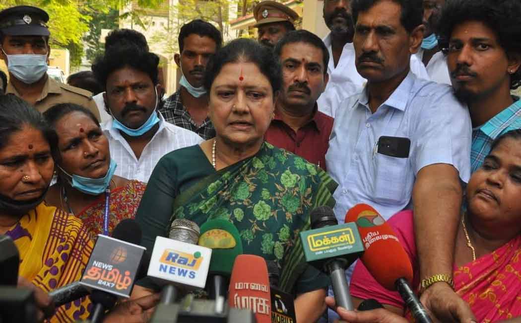 vk sasikala