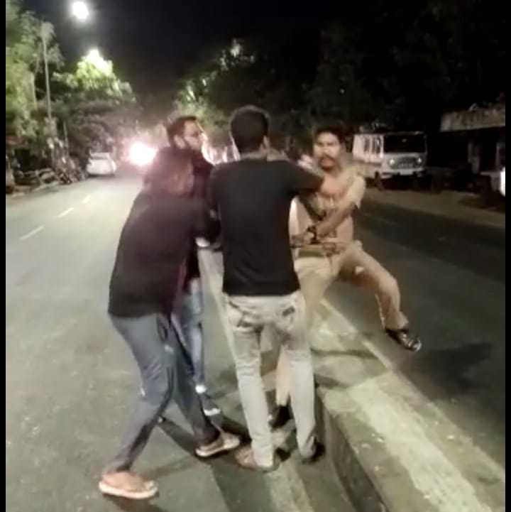 “The gundar act was on the attackers of the police