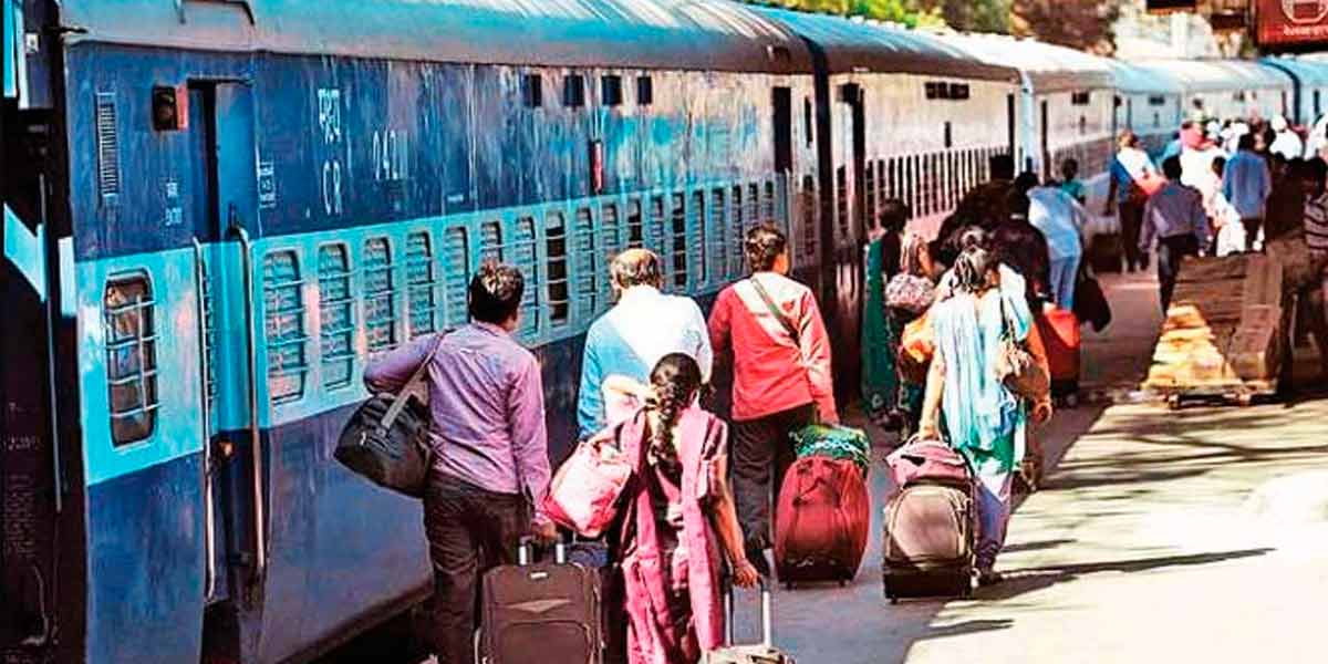 Reduction of 2nd class coaches in 7 trains from Tamil Nadu; increase in AC coaches
