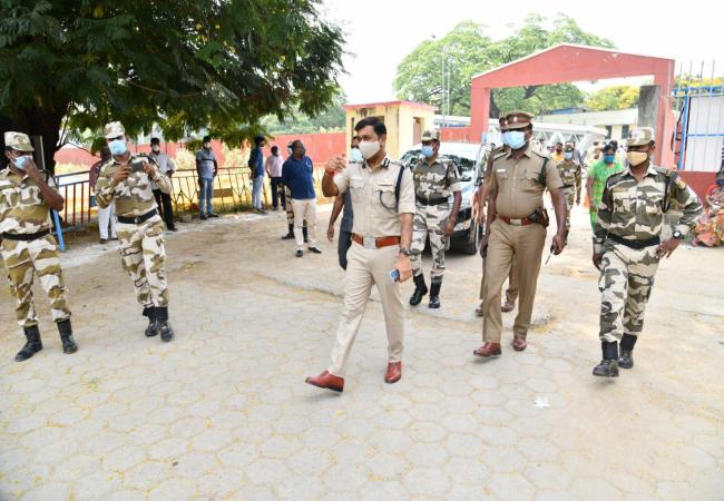 chennai district police commissioner maheshkumar aggarwal pressmeet