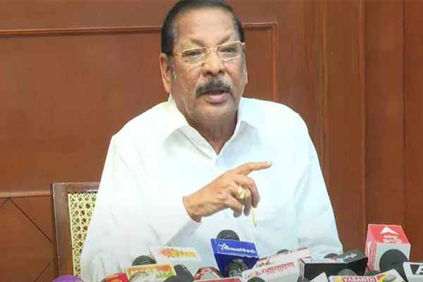 R.S. Bharathi says No matter how many Shahs come, nothing can be done in TN