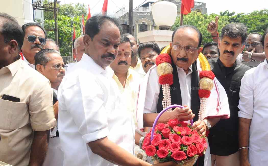 “The Expired RN Ravi Speaks on Extinction” - Vaiko