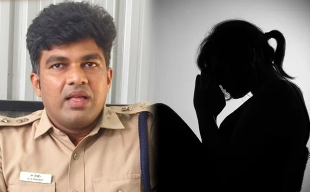 S. P. Pradeep said college student had filed a false complaint due to stress