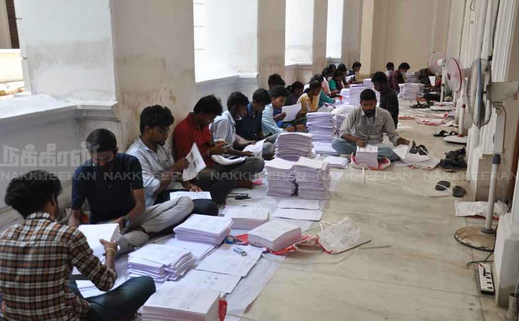 Work is underway to check the voter list ...