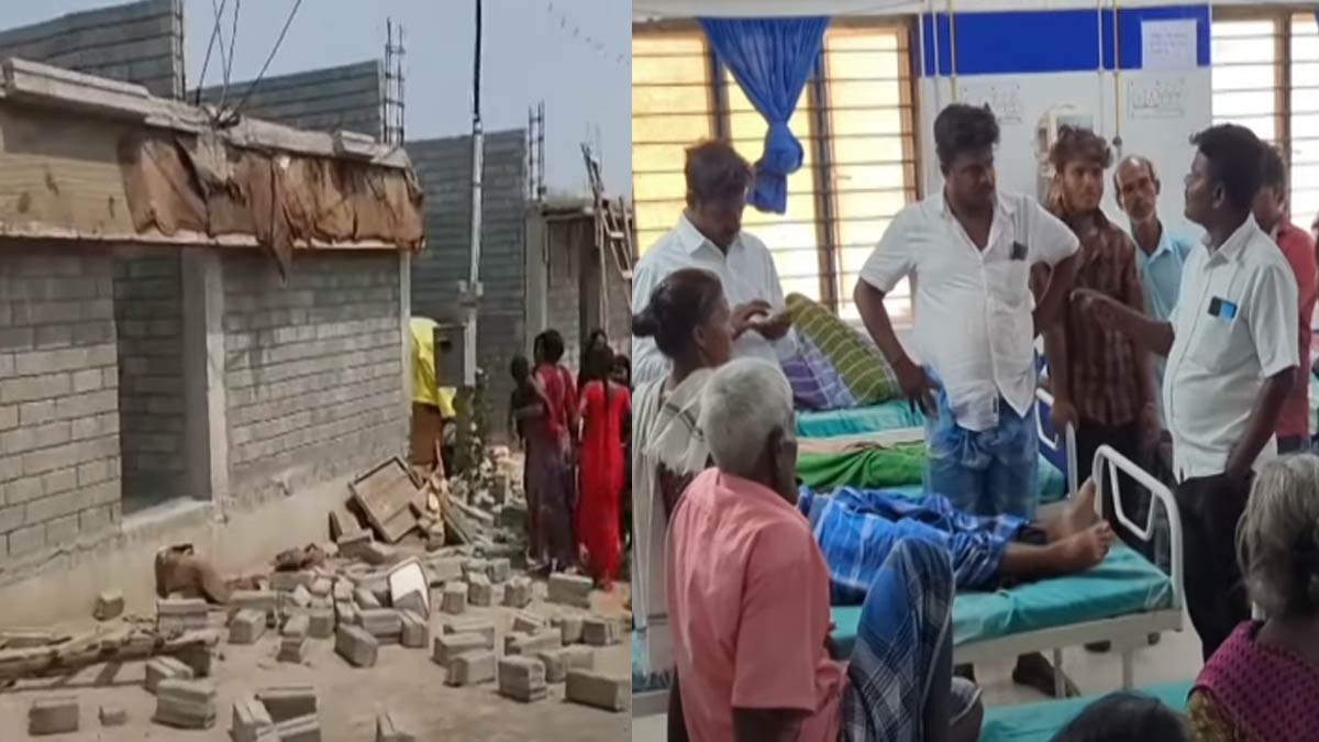 Three injured as multi-storey building collapses before construction begins