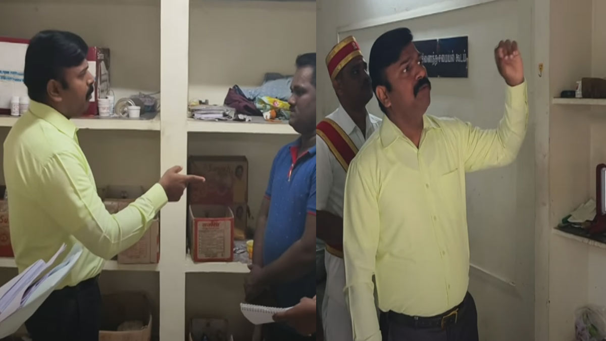 'Would you live like this if you had your own house?' - District Collector who gave a dose during a surprise inspection