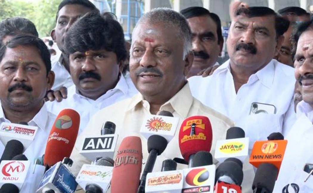 Firecracker factory incidents should be stopped says O panneerselvam