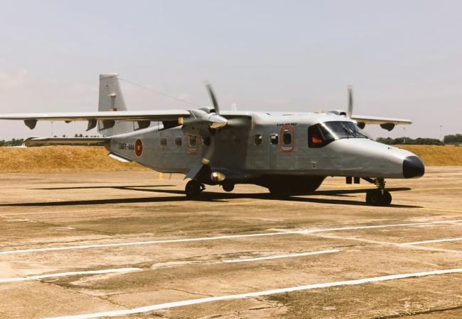 India gifted military planes to Sri Lanka!