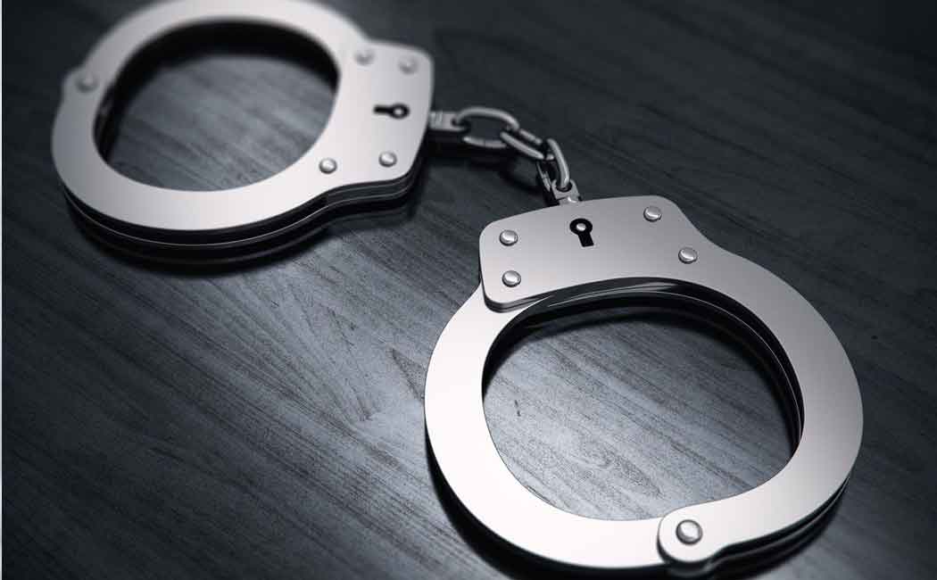 Five arrested for robbery