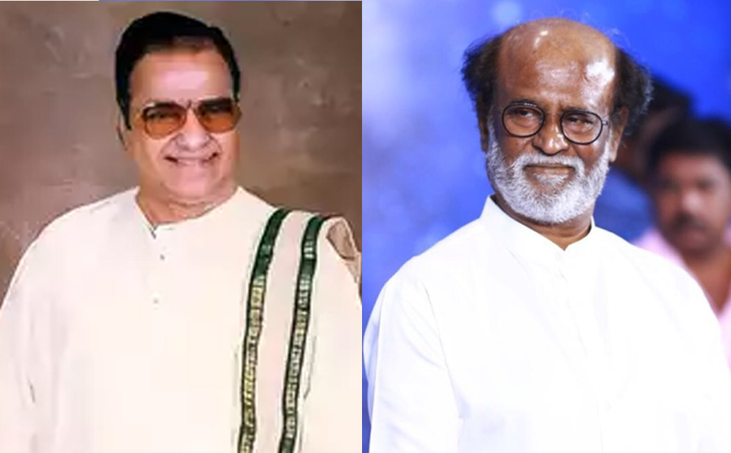 Rajinikanth to attend NTR’s centenary celebrations