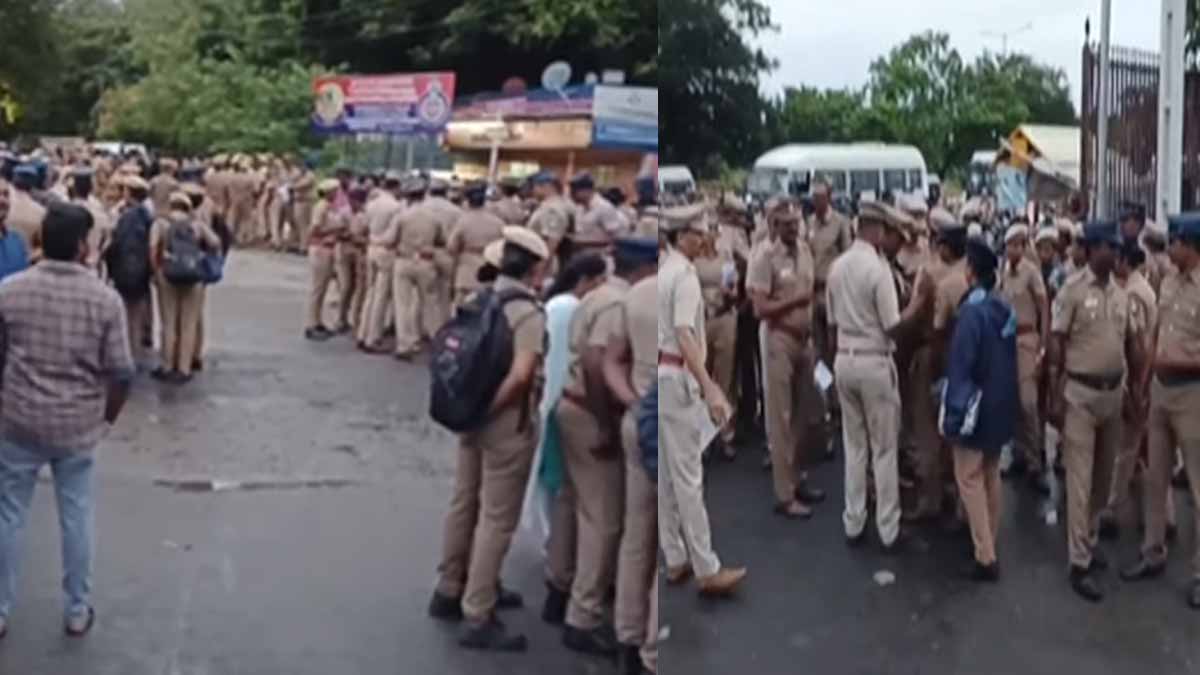 drug chocolate, oil seized; 19 students interrogated