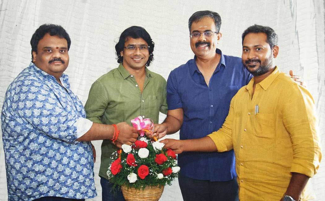 vadhandhi fame director andrew louis next with prince pictures
