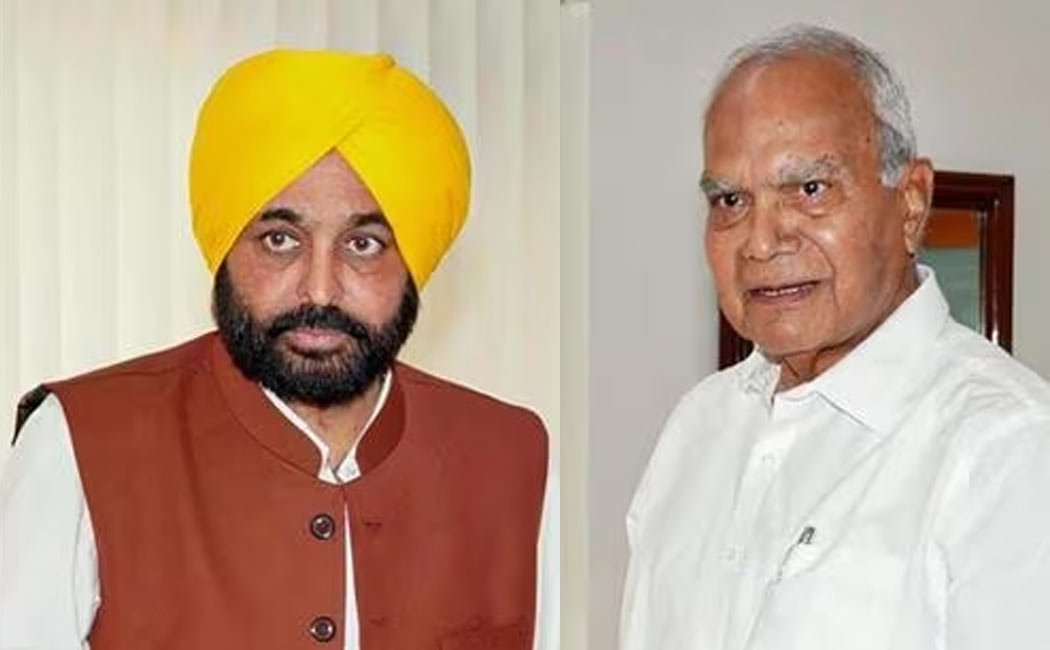 Governor Banwarilal has warned that recommend President rule Punjab