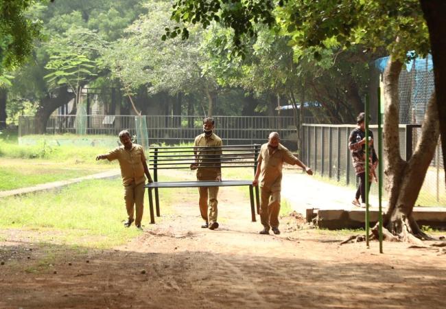 Vandalur Park waiting for autopsy report of Bear