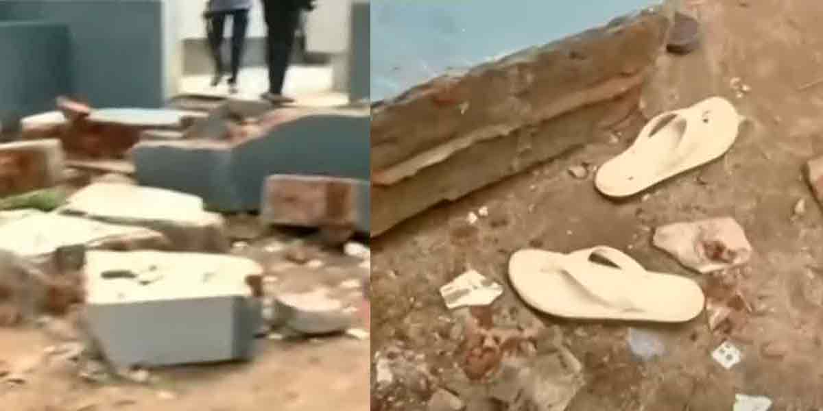 The video of the student in nelllai school incident