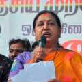  'Will the Chief Minister take responsibility for the lives of those 7 people?'-Premalatha Vijayakanth's question