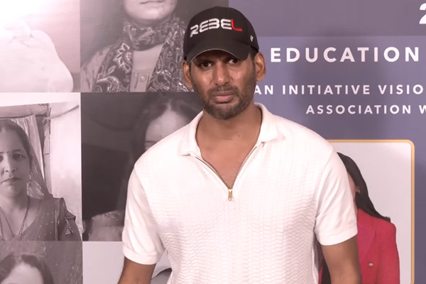vishal about vijay tvk conference meetting