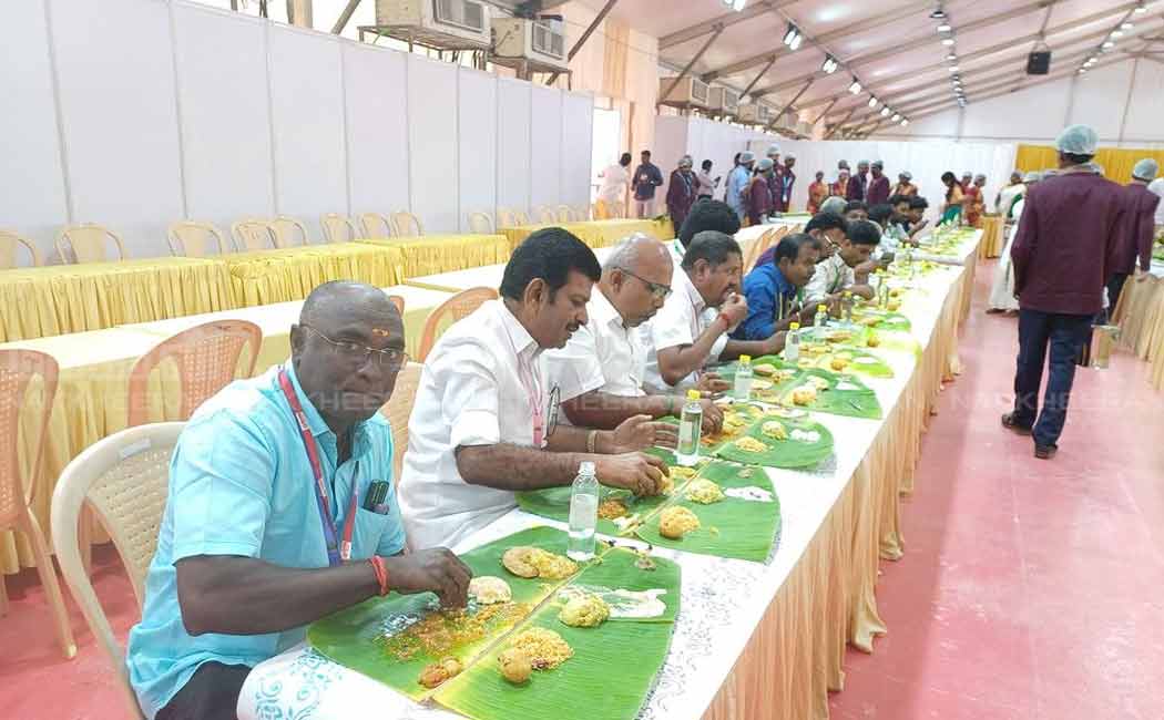 Muthamil Murugan Conference (Photos)