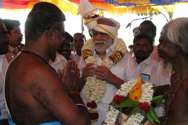 no villages in Athur constituency do not have community halls I. Periyasamy