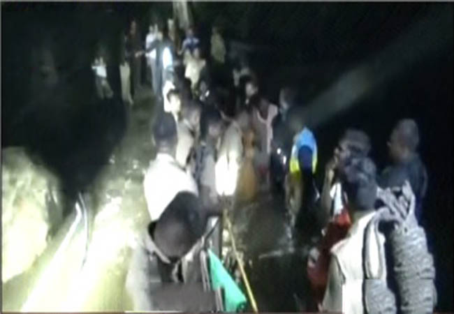 sathuragiri hills heavy rain fall flood