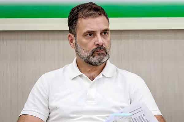 BJP says Rahul himself should be ignored, not journalists