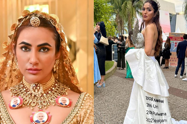 ruchi gujjar and sonam chhabra turns heads at cannes 2025
