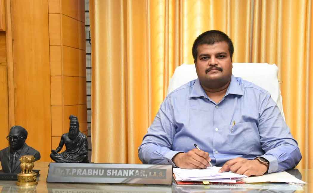 The collector who relocated the tasildars!