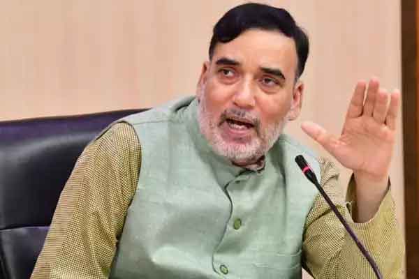 "B.J.K. Encourages firecrackers..” - Delhi Minister