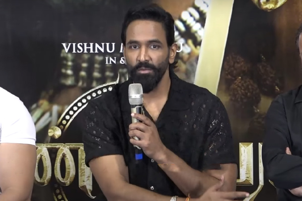 vishnu manju explained harddisk issue
