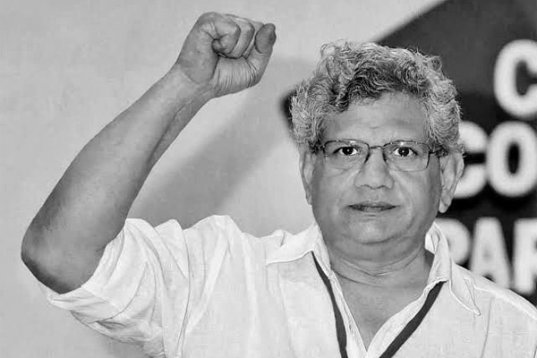 CM MK Stalin obituary for sitaram yechury passes away