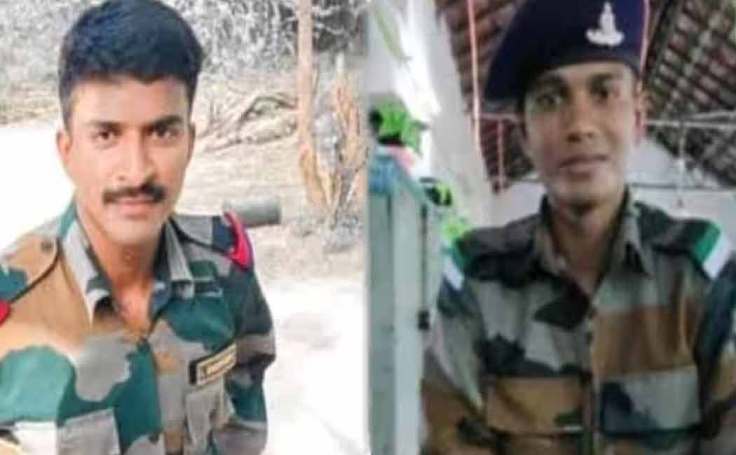 Bathinda issue Two of the soldiers who were Tamils...