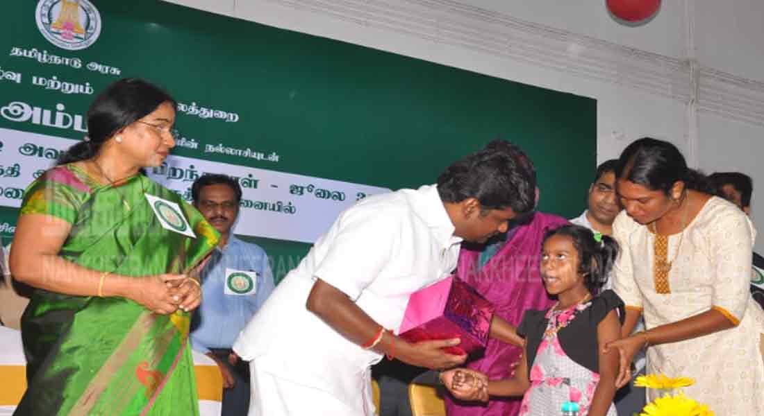 Birthday of Dr. Muthulakshmi Reddy .. (pics)