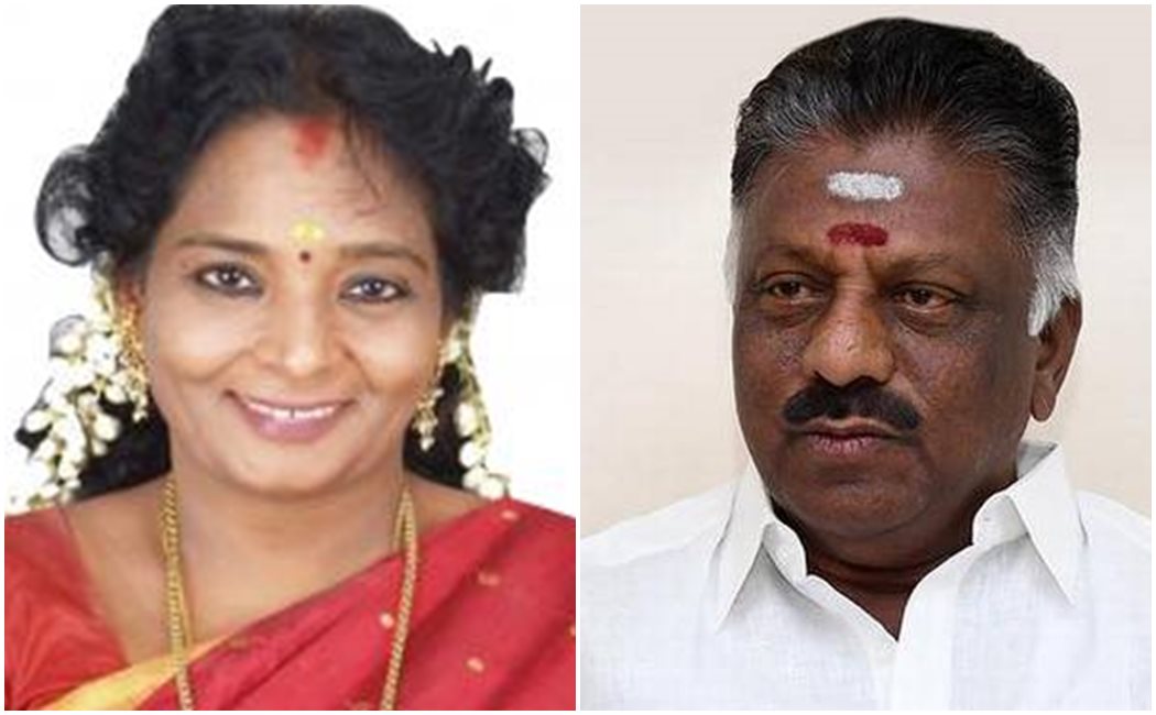 ops about Tamilisai