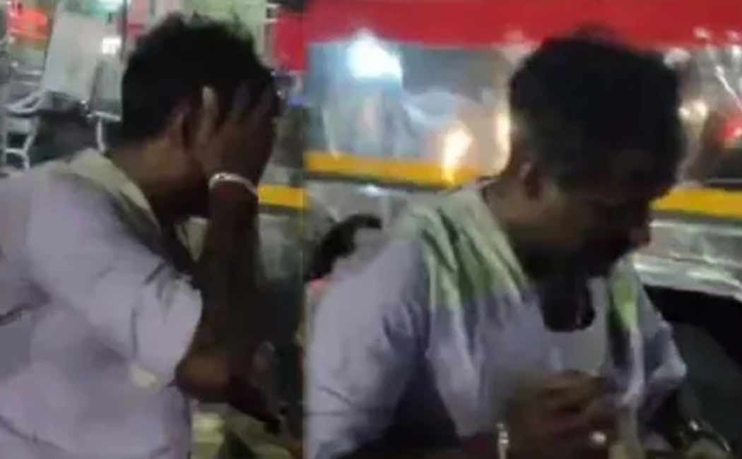 Head constable who took video of women suspended