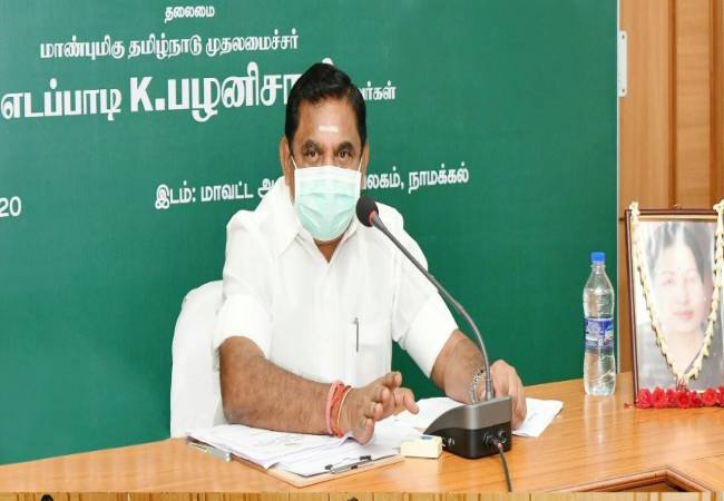 cm palanisamy discussion with doctor team