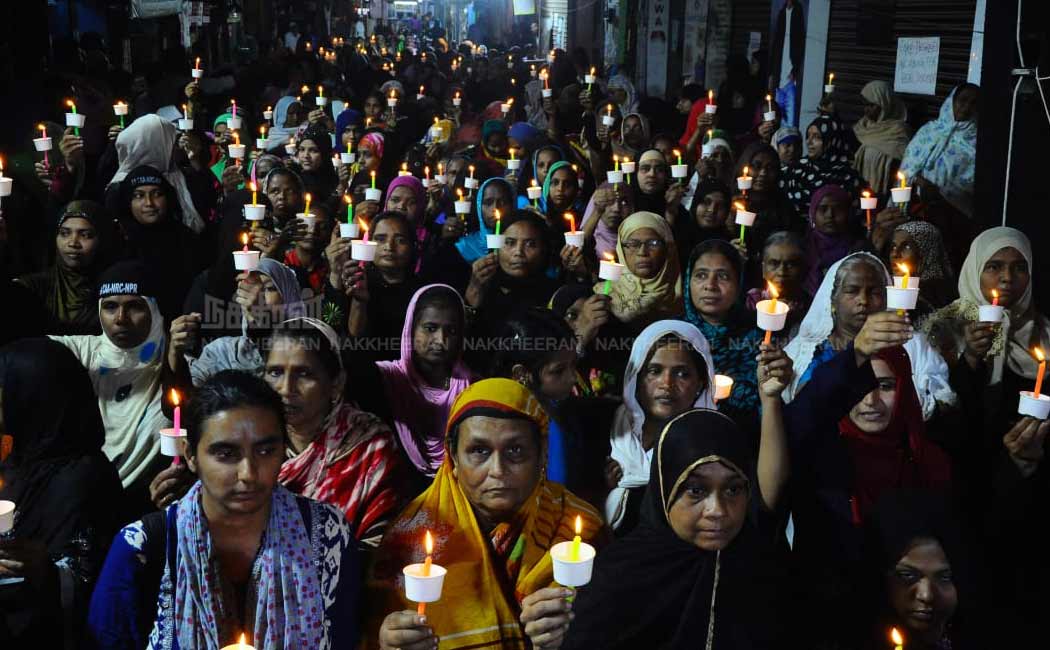Tribute to the victims of the Delhi riots