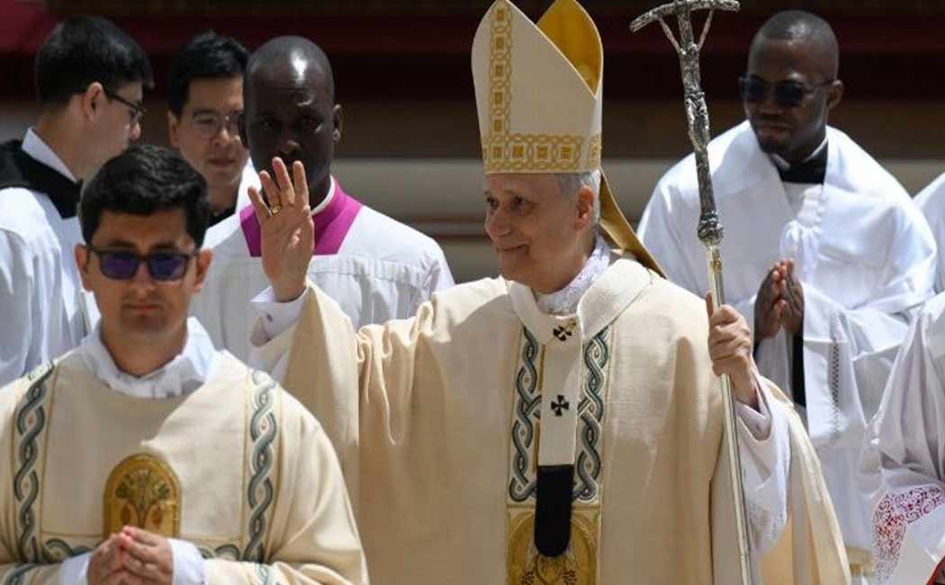 New Pope sworn in in front of millions!