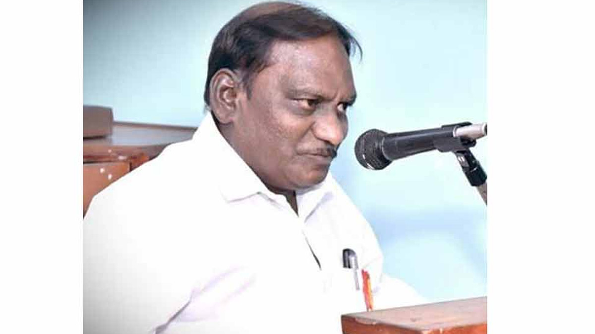 'Absolute lie; doesn't Shankar know that a case is pending?' - Arur Tamil Nadu questions